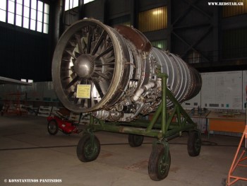 Kuznetsov NK-8-2U turbofan engine © Konstantinos Panitsidis
